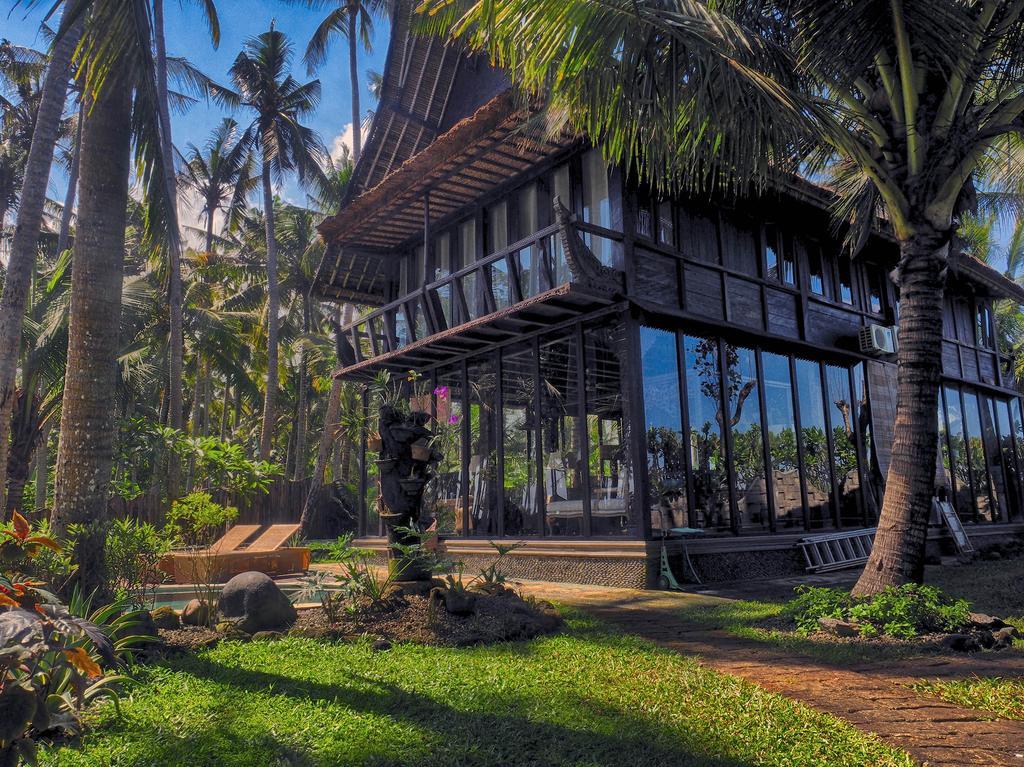 Most Exotic Beachfront Villa Keong Selemadeg Exteriér fotografie