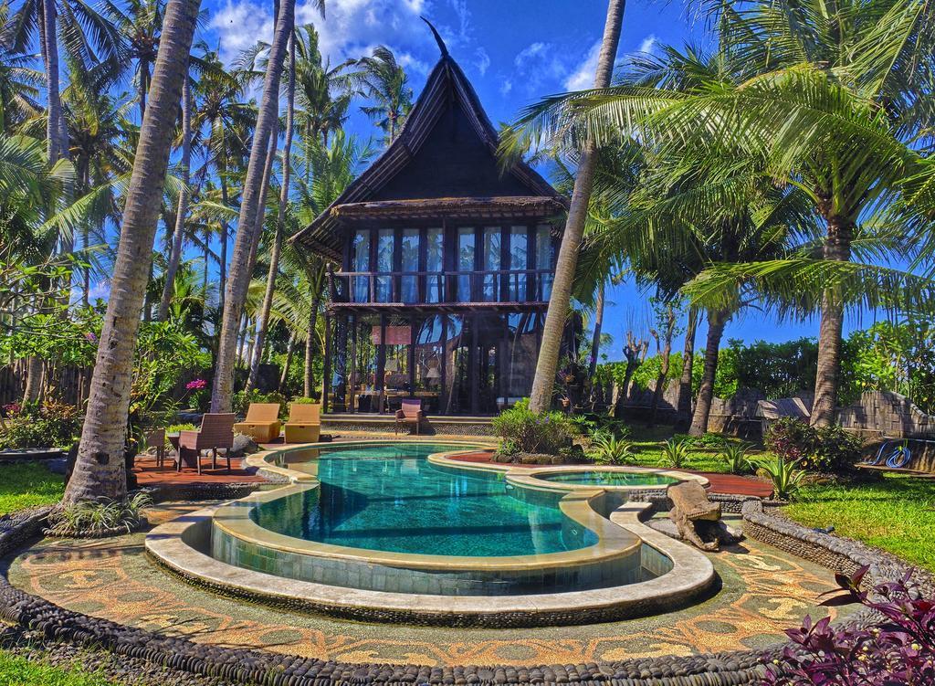 Most Exotic Beachfront Villa Keong Selemadeg Exteriér fotografie